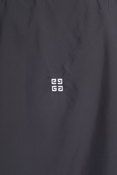 Shop Givenchy Shirt In Black Polyester