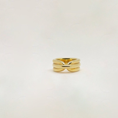 Shop Ruddock Reyna Ring In Gold