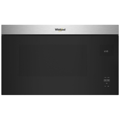 Shop Whirlpool 1.1 Cu. Ft. Stainless Over-the-range Microwave