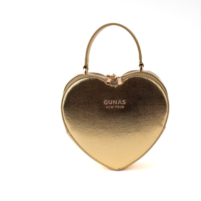 Shop Gunas New York Sweetheart In Gold