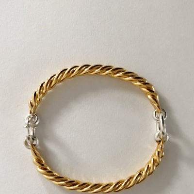 Shop Ruddock Brody Bracelet In Gold