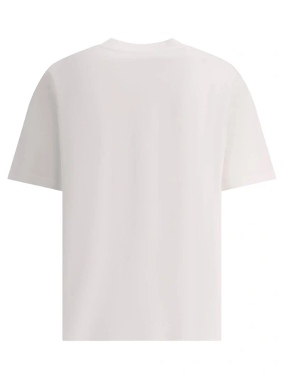 Shop Apc A.p.c. "pokémon The Crew" T-shirt In White