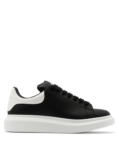 Shop Alexander Mcqueen "larry Oversize" Sneakers In Black
