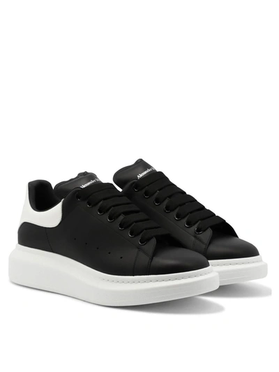 Shop Alexander Mcqueen "larry Oversize" Sneakers In Black