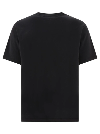 Shop Balmain " Western" T-shirt In Black