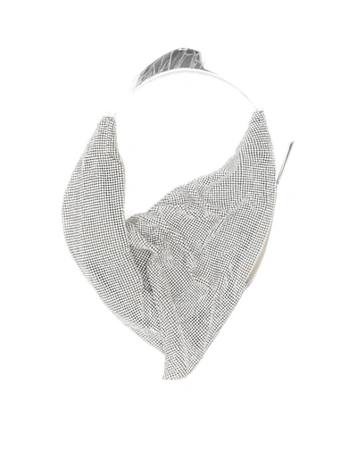 Shop Benedetta Bruzziches Clutches In Crystal On Silver