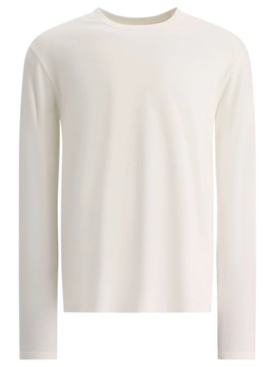 Shop Jil Sander T-shirt With Back Print In White