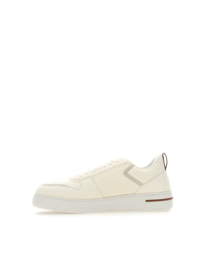 Shop Loro Piana Sneakers In White