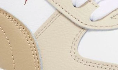 Puma Carter Sneaker In  White-black-prairie Tan
