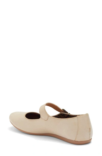 B O C Pippa Mary Jane Flat In Cream
