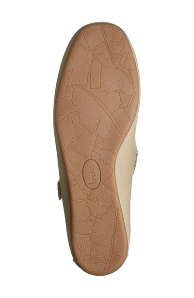 B O C Pippa Mary Jane Flat In Cream