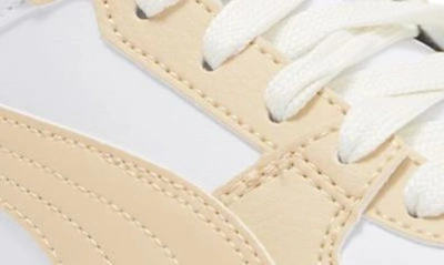 Puma Rebound Joy Sneaker In  White-cashew-pristine