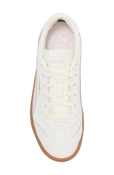 Puma Club 5v5 Sneaker In Warm White-whisp Of Pink-gold