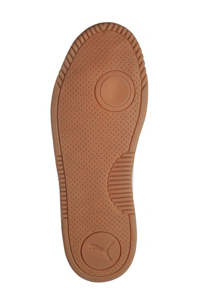 Puma Club 5v5 Sneaker In Warm White-whisp Of Pink-gold