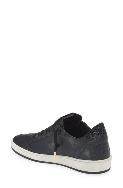 Golden Goose Ball Star Sneaker In Black