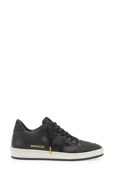 Shop Golden Goose Ball Star Sneaker In Black