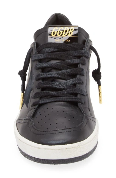 Shop Golden Goose Ball Star Sneaker In Black