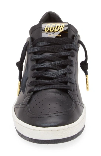 Golden Goose Ball Star Sneaker In Black
