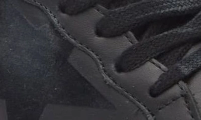 Golden Goose Ball Star Sneaker In Black