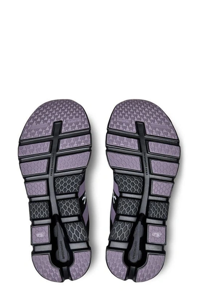 On Cloudrunner Running Shoe In Ir/ Black
