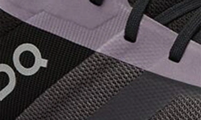 On Cloudrunner Running Shoe In Ir/ Black