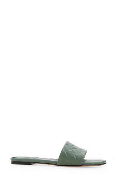 BOTTEGA VENETA BOTTEGA VENETA INTRECCIATO EMBOSSED SLIDE SANDAL 