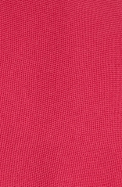 Balmain Double-breasted Wool Blazer In Pink