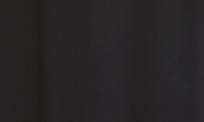 Simone Rocha Floral-jacquard Silk-satin Midi Slip Dress In Black