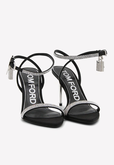 Shop Tom Ford 105 Crystal Embellished Sandals