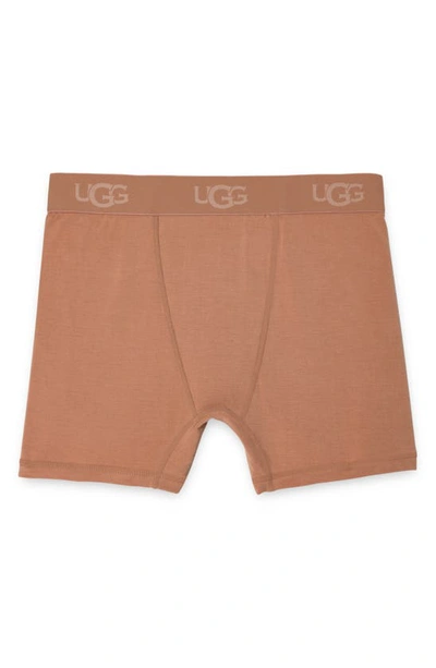 Shop Ugg (r) Alexiah Boy Shorts In Sandalwood