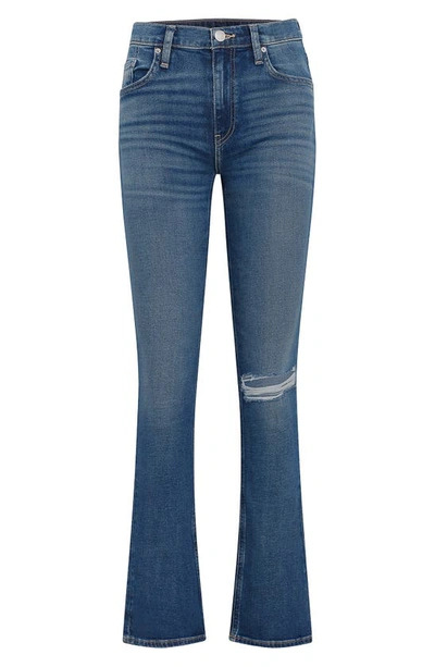 Shop Hudson Barbara High Waist Bootcut Jeans In Serene Dest Hem