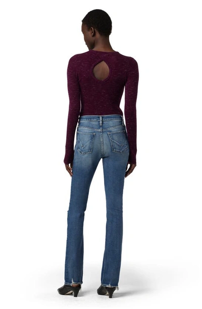 Shop Hudson Barbara High Waist Bootcut Jeans In Serene Dest Hem