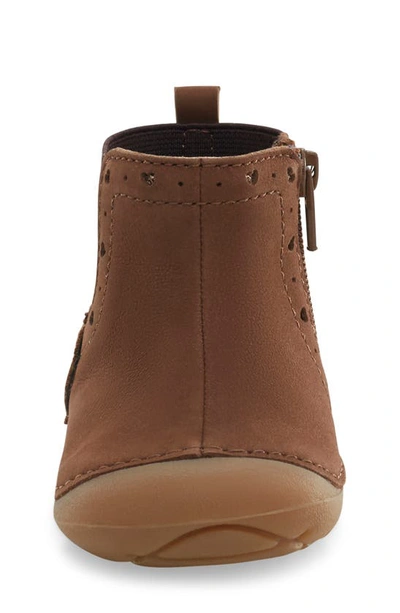 Shop Stride Rite Kids' Soft Motion™ Agnes 2.0 Boot In Chocolate