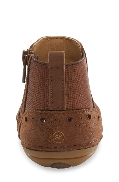 Stride Rite Kids' Soft Motion™ Agnes 2.0 Boot In Chocolate