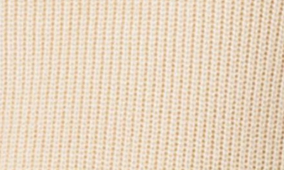Edikted Women's Wynter Oversized Knit Hoodie In Cream