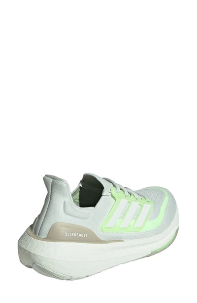 Shop Adidas Originals Ultraboost 1.0 Dna Running Sneaker In Jade/ Zero Met./ Green Spark
