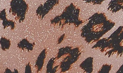 Shop Becca Zanzibar Metallic Side Tie Bikini Bottoms In Brown