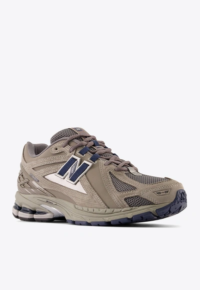 New Balance 1906r Low-top Sneakers In Castlerock With Natural Indigo In Gray