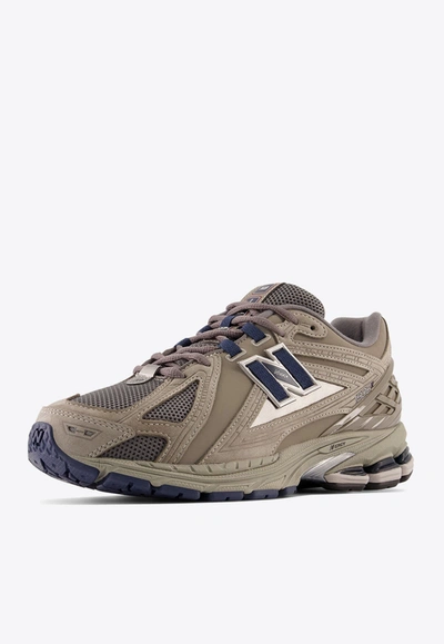 New Balance 1906r Low-top Sneakers In Castlerock With Natural Indigo In Gray