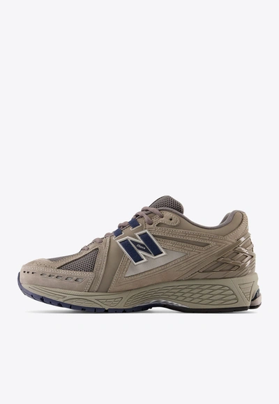 Shop New Balance 1906r Low-top Sneakers In Castlerock With Natural Indigo In Gray