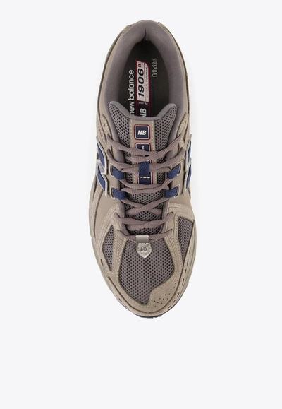 New Balance 1906r Low-top Sneakers In Castlerock With Natural Indigo In Gray
