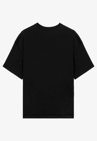 Shop 1989 Studio 1989 Printed T-shirt In Black