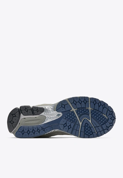 New Balance 2002r Low-top Sneakers In Castlerock With Natural Indigo In Gray