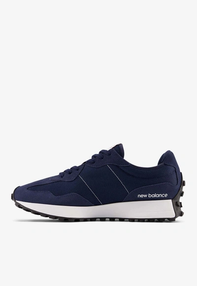 New Balance 327 Low-top Sneakers In Indigo