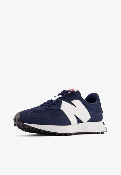 New Balance 327 Low-top Sneakers In Indigo