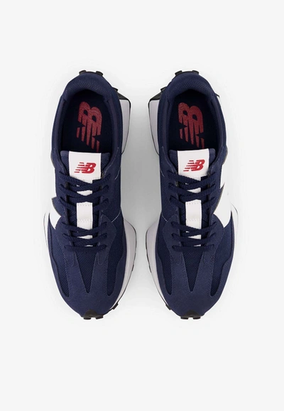 New Balance 327 Low-top Sneakers In Indigo