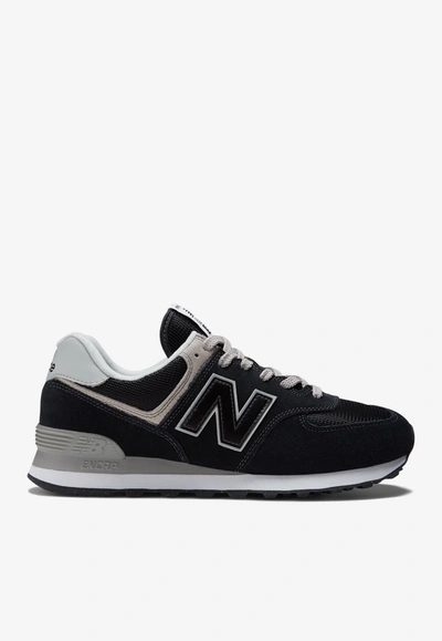 Shop New Balance 547 Core Low-top Sneakers In Black