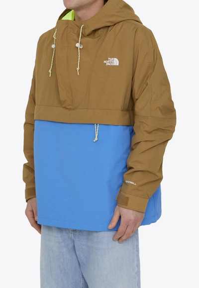The North Face The Northface 78 Ow-fi Hi-tek Wind Jammer Jacket In Blue