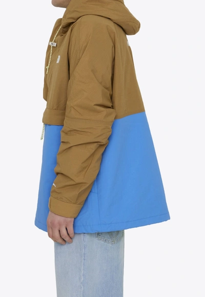 The North Face The Northface 78 Ow-fi Hi-tek Wind Jammer Jacket In Blue