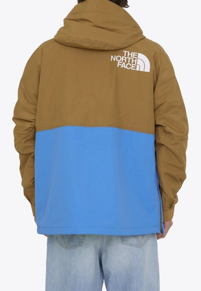 The North Face The Northface 78 Ow-fi Hi-tek Wind Jammer Jacket In Blue